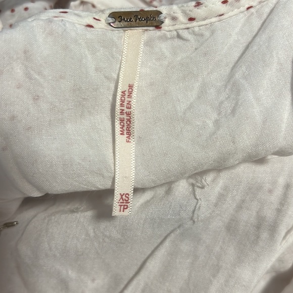 OPEN TO OFFERS Free People Daisy Chain XS White Dress - Picture 3 of 4